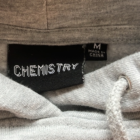 Chemistry women’s NASA cropped sweatshirt size M - Picture 2 of 5